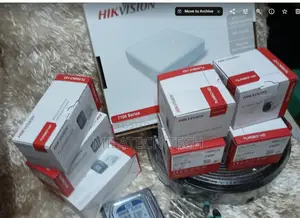 (Eight) Full HD 2MP CCTV Cameras Full System Kit