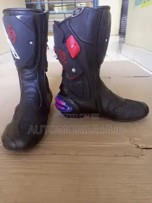 Black Riding Boots for Unisex