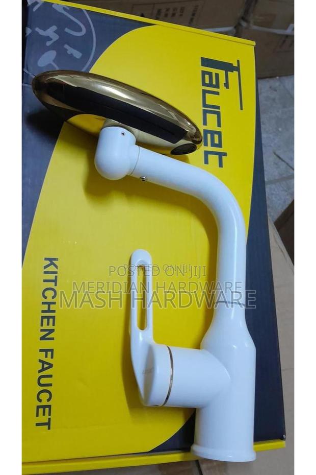 Divine Kitchen Faucet (White) - main view