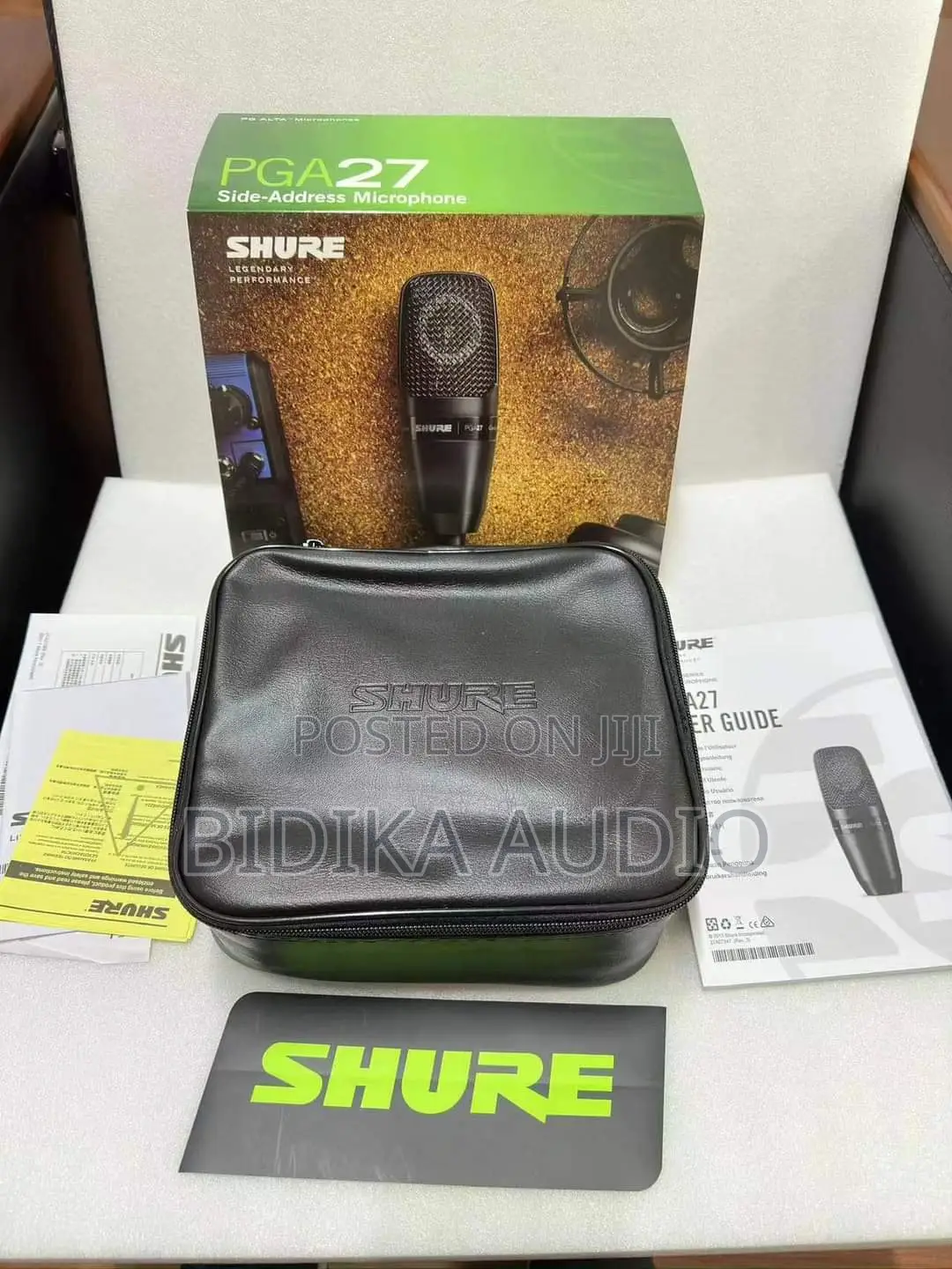 PGA 27 Condenser Microphone