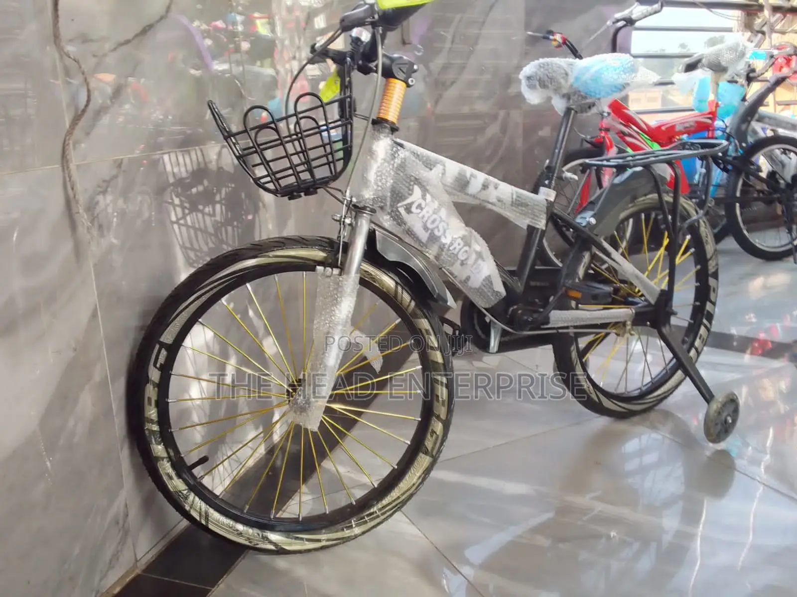 Bike 20 Inch With Durable Tires