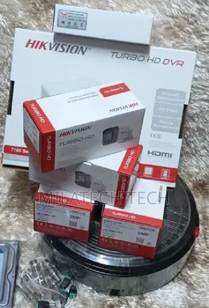 8 CCTV Camera Installation Full Kit With 8 1080p Ca
