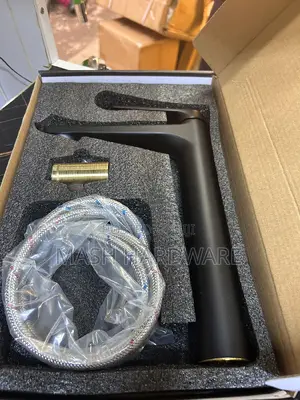 Smart Basin Mixer Tap (Bk)