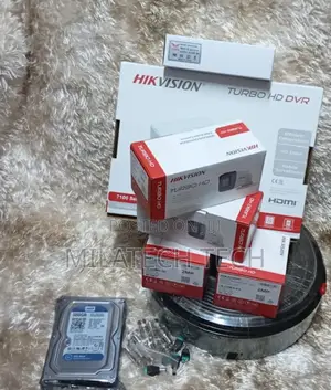 8 CCTV Camera Installation Full Kit With 8 1080p Cameras;''