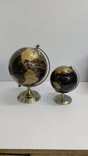 *ROTATING GLOBE WORLD MAP Now Available* *Rotating Atlas