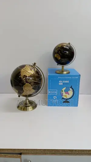 *ROTATING GLOBE WORLD MAP Now Available* *Rotating Atlas