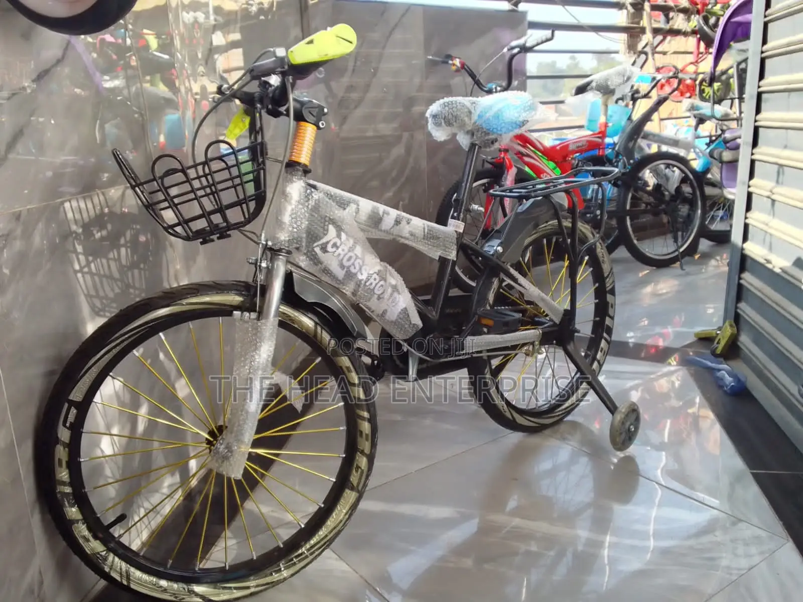 Size 20, Bike for Kids Upto 11 Years.