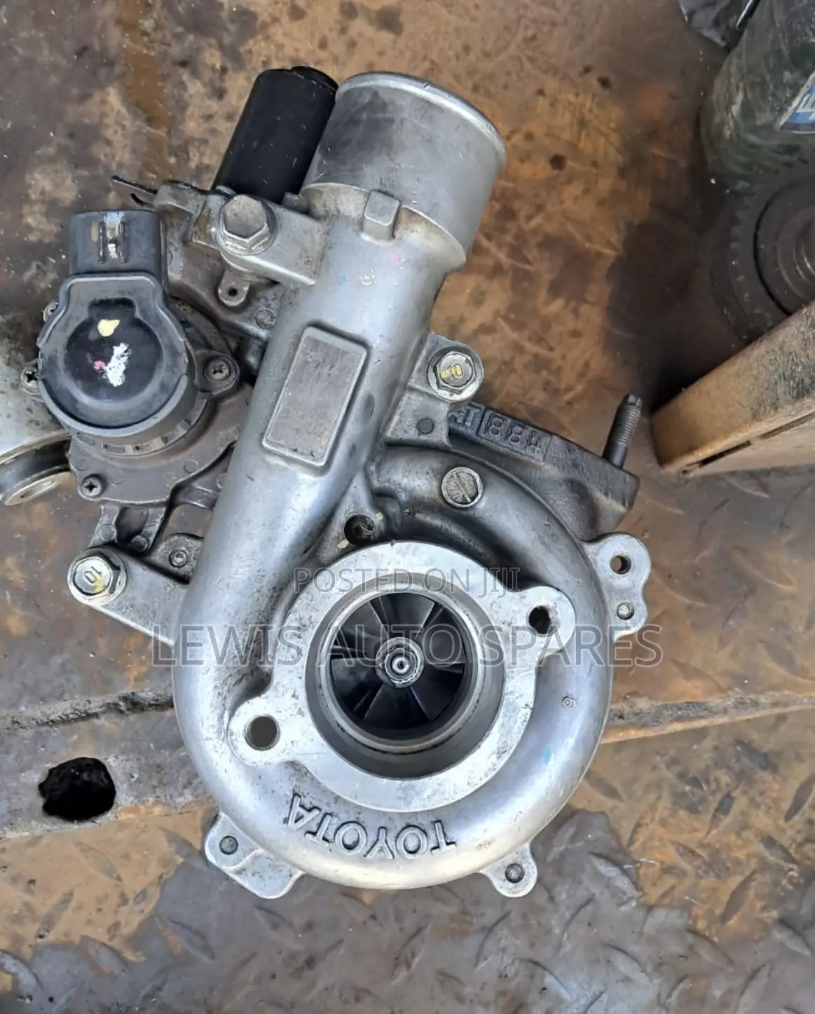 1KD Turbocharger