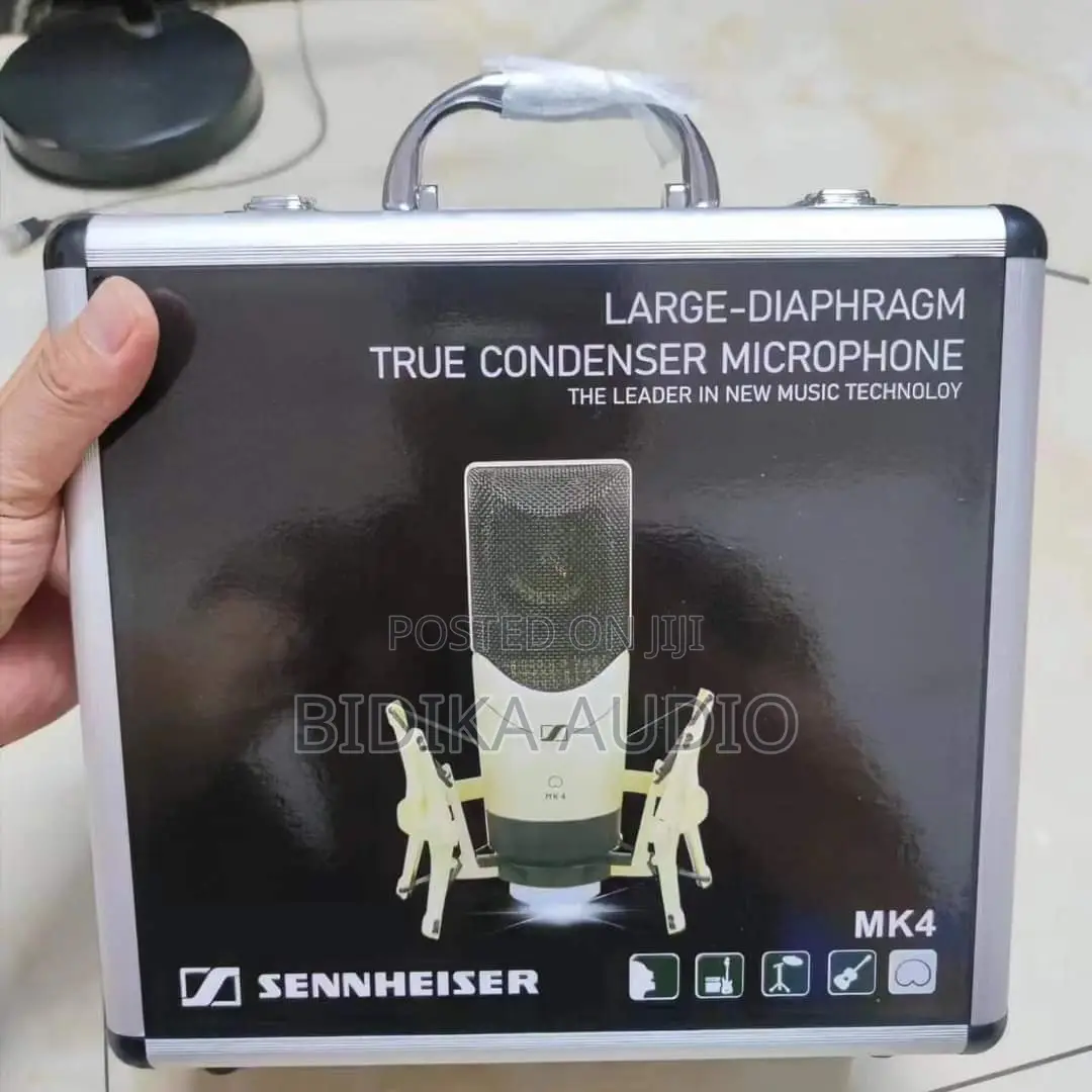Mk-4 Sennheiser Condenser Microphone