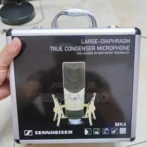 Mk-4 Sennheiser Condenser Microphone