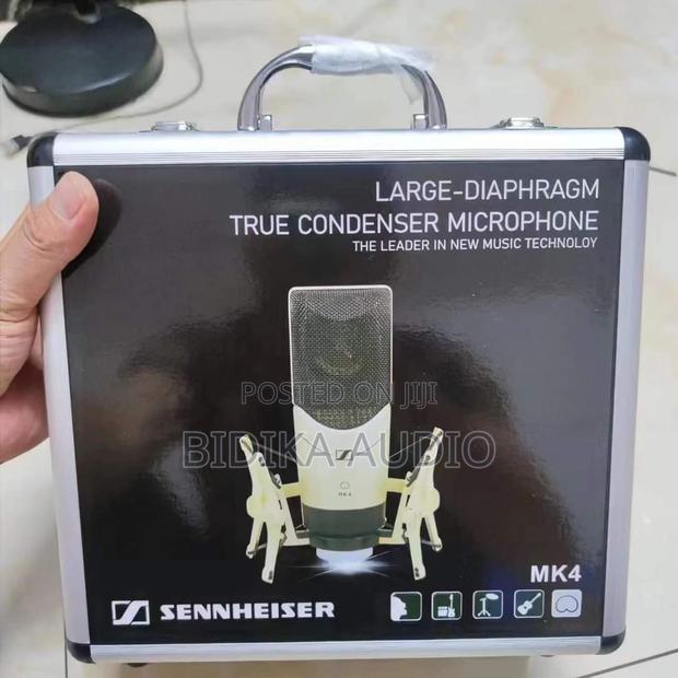 Mk-4 Sennheiser Condenser Microphone - thumbnail 2