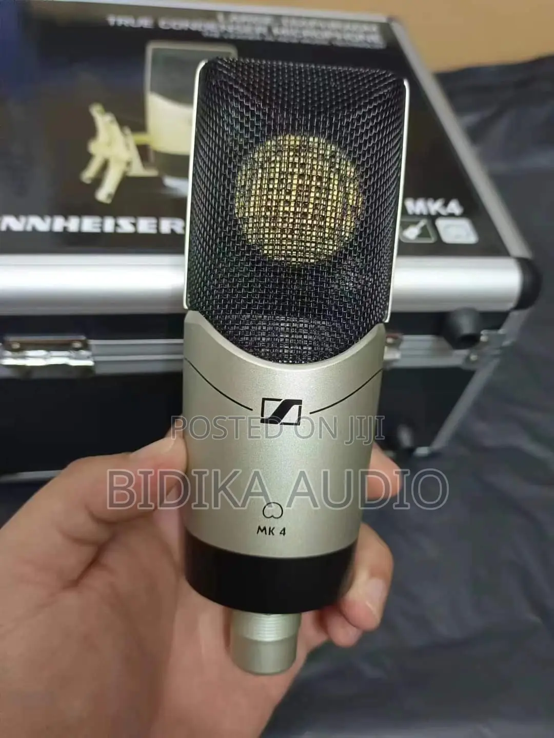 Mk-4 Sennheiser Condenser Microphone