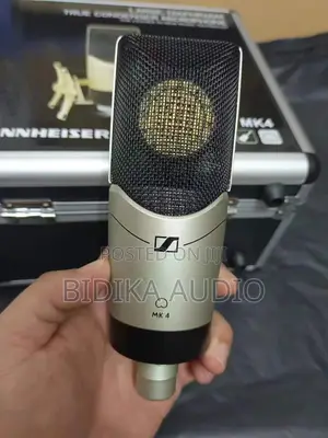 Mk-4 Sennheiser Condenser Microphone