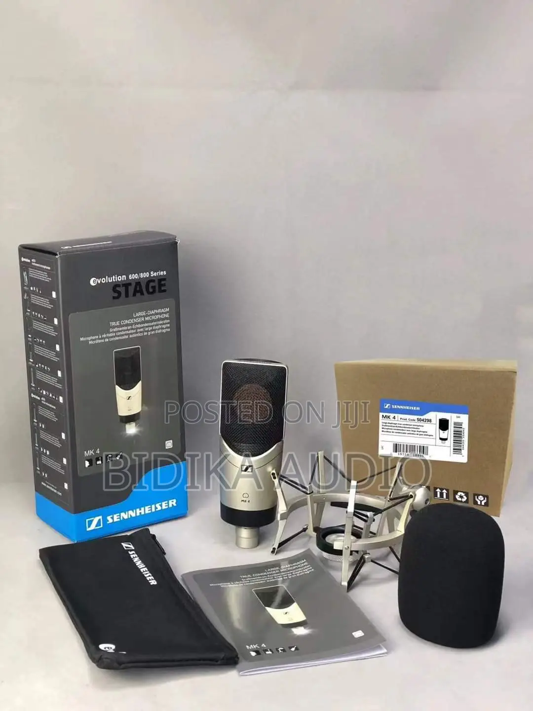 Mk-4 Sennheiser Condenser Microphone