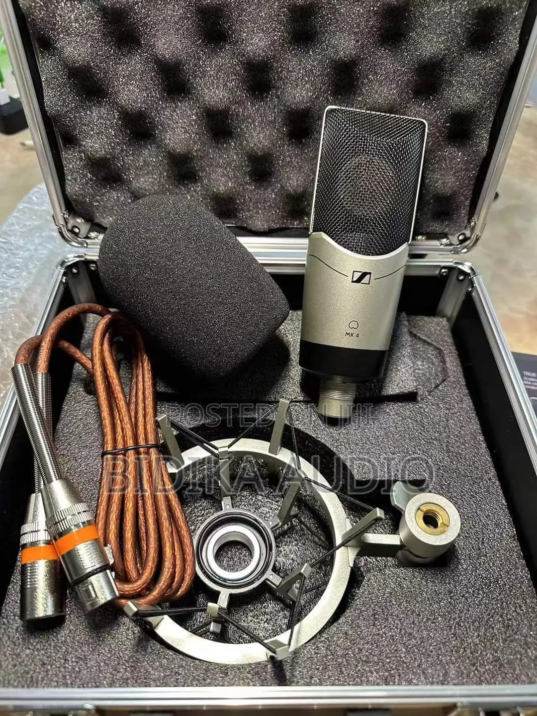 Mk-4 Sennheiser Condenser Microphone