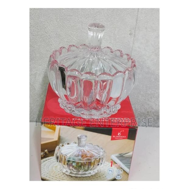 Sugar Dish Glass Dish