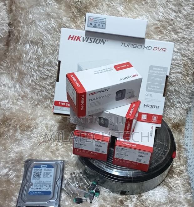 8 CCTV Camera Installation Full Kit With 8 1080p Cameras - main view