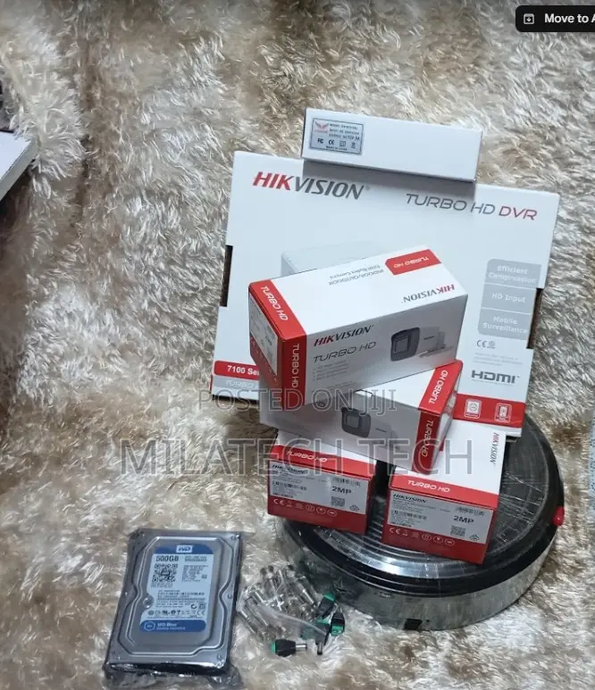 Trusted Dahua 8 Full HD 2MP 1080P CCTV Cameras Kit