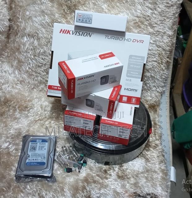 Warranted Eight 8 Dahua 1080p Full HD CCTV Cameras - main view