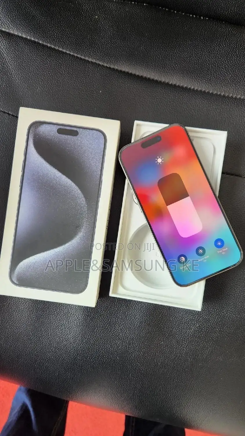 Apple iPhone 15 Pro Max 256 GB Gray