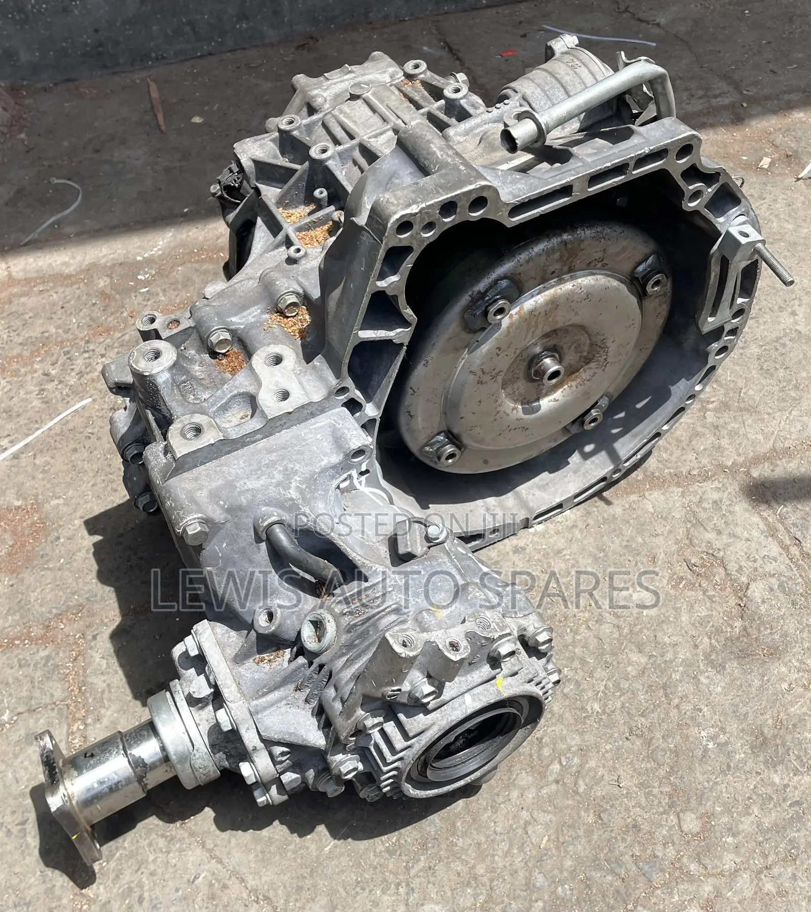 QR20 QR25 4wd Gearbox