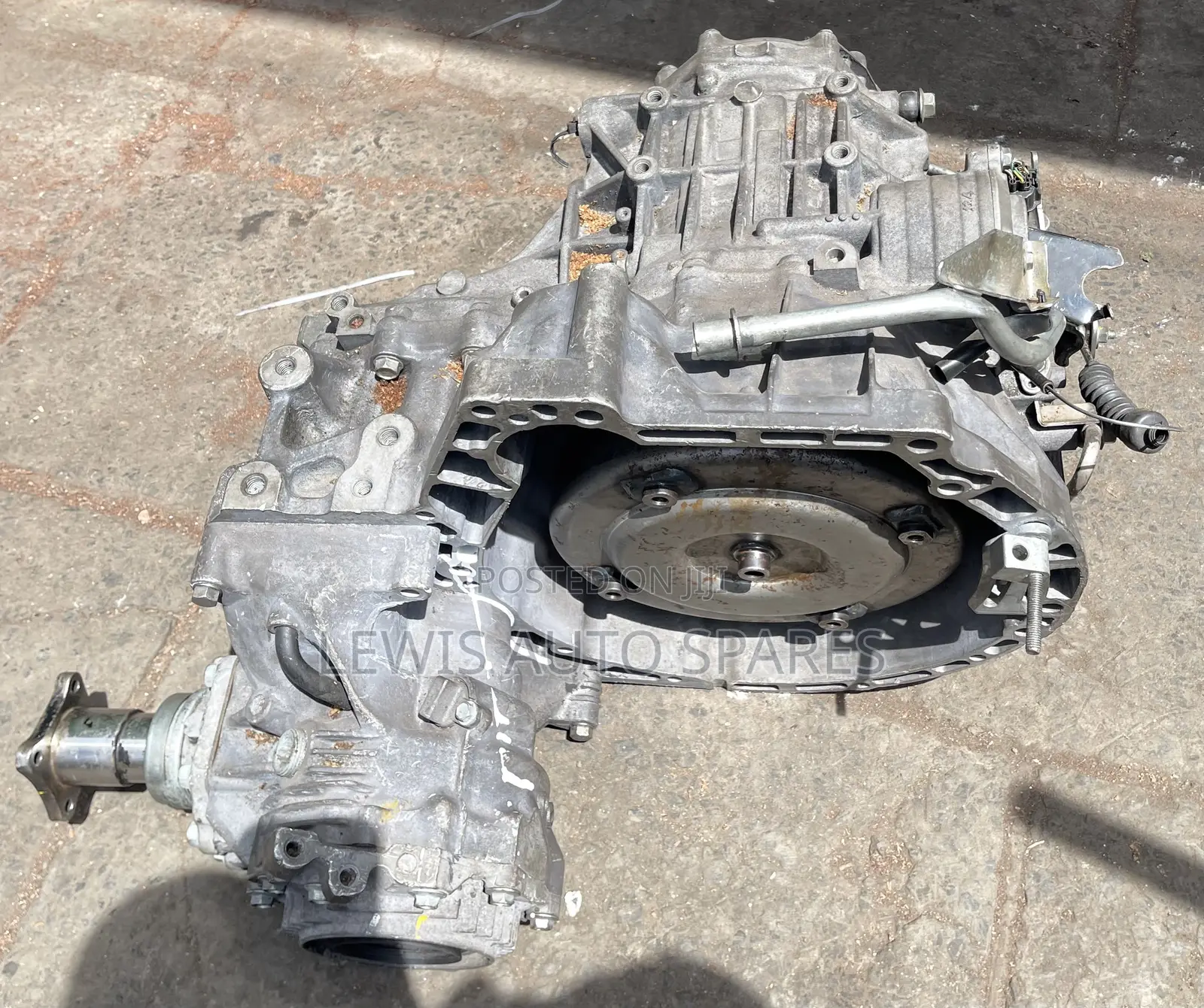 QR20 QR25 4wd Gearbox