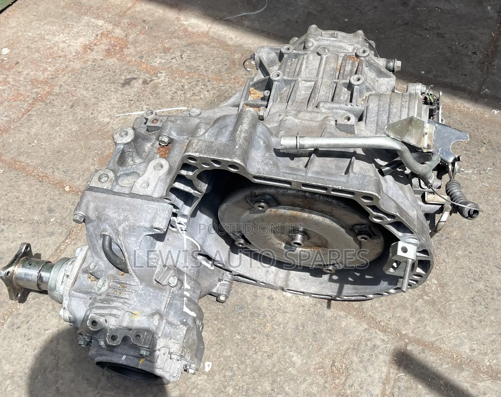 QR20 QR25 4wd Gearbox