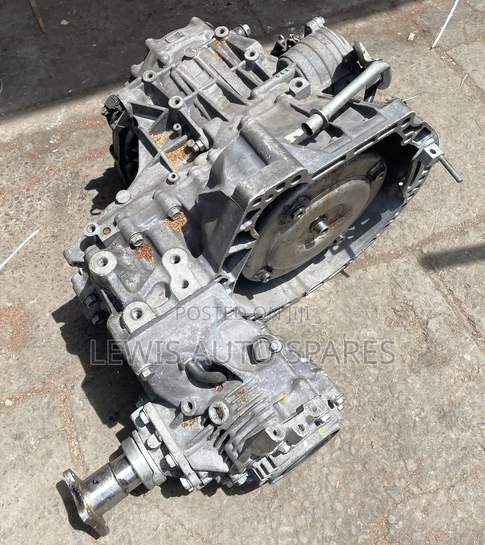 QR20 QR25 4wd Gearbox