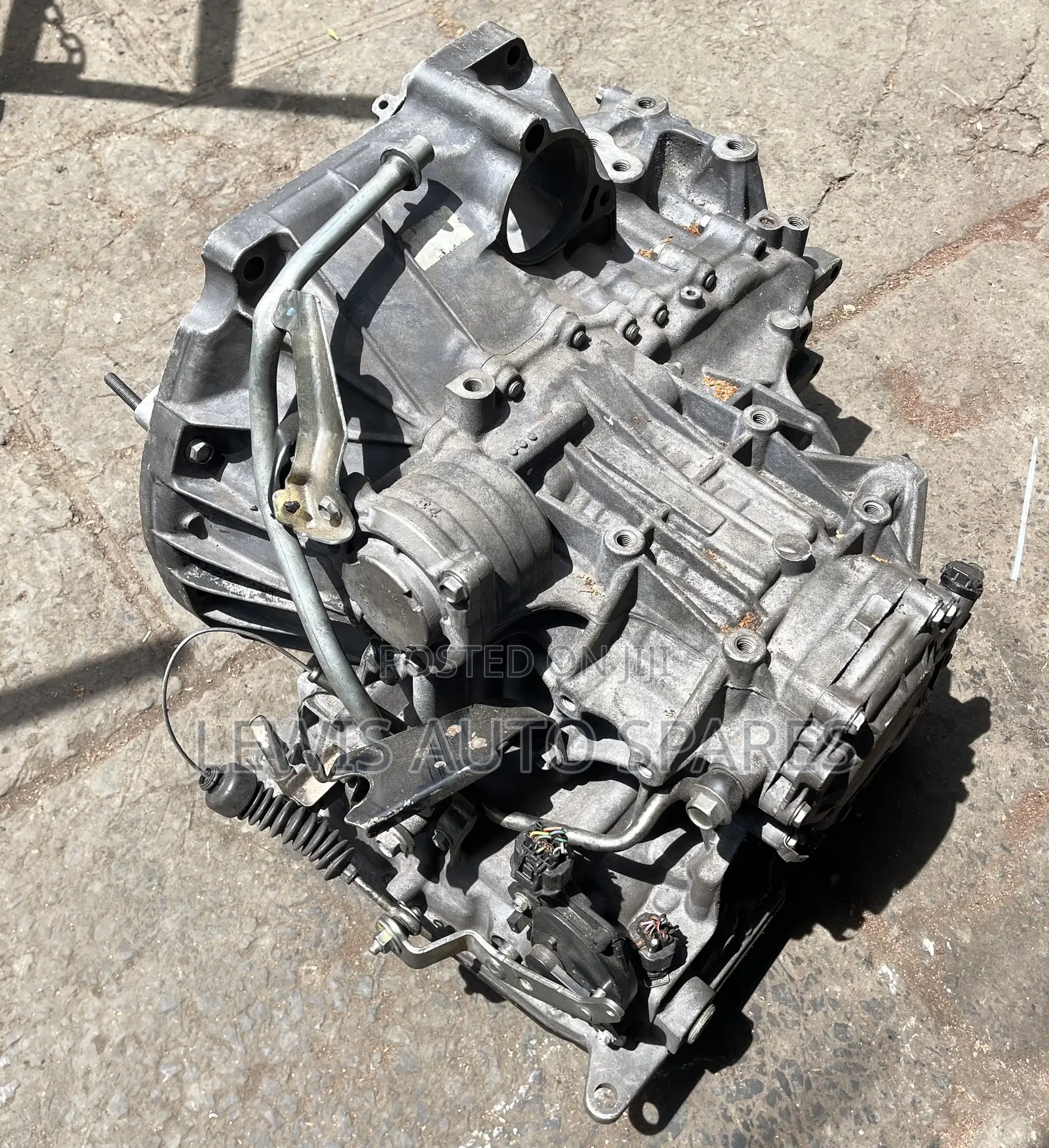 QR20 QR25 4wd Gearbox