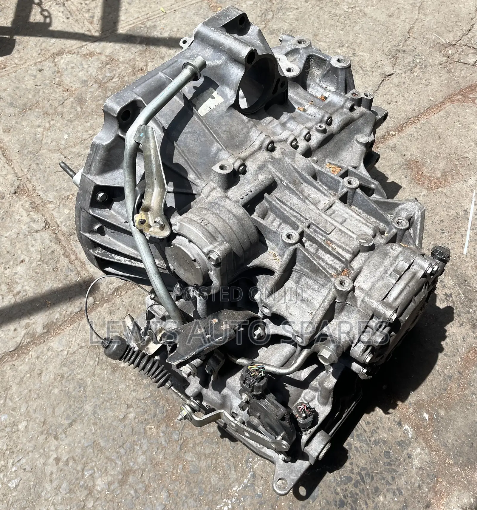 QR20 QR25 4wd Gearbox