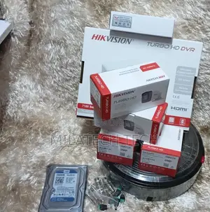 8 Channel DVR Full Set With Cameras