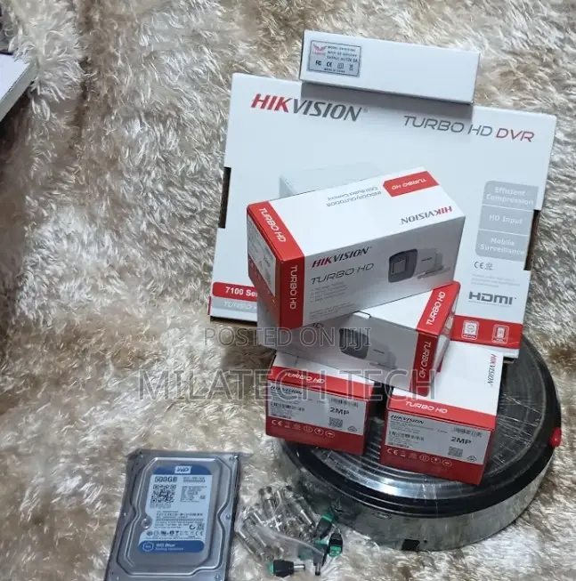 8 Channel DVR Full Set With Cameras