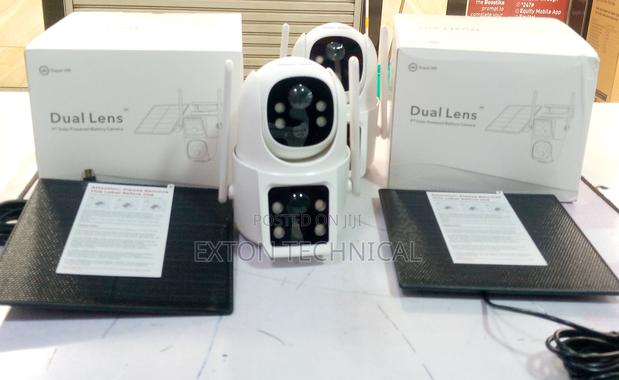 Outdoor PTZ Surveillance Simcard Camera Solar Mini Camera