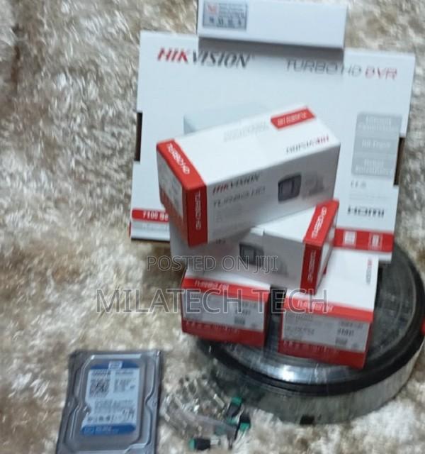 8 Powerful CCTV/8 Channel CCTV Cameras Complete Kit