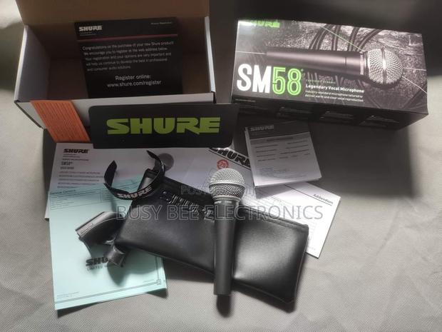 Sm 58 Dynamic Cardiod Wired Microphone - main view