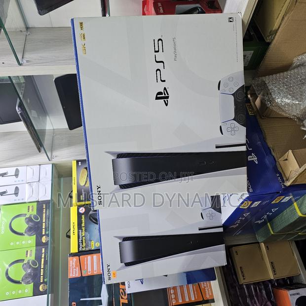 Ps5 Console - main view