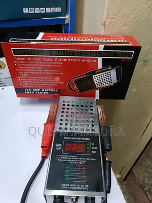 Battery Tester, Digital Battery Tester