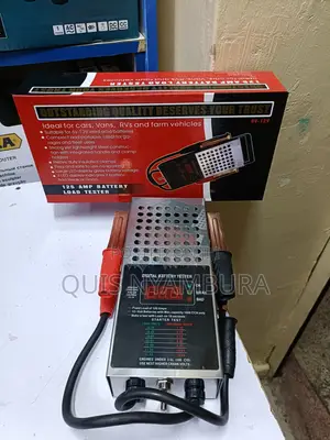 Battery Tester, Digital Battery Tester