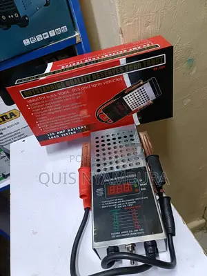 Battery Tester, Digital Battery Tester