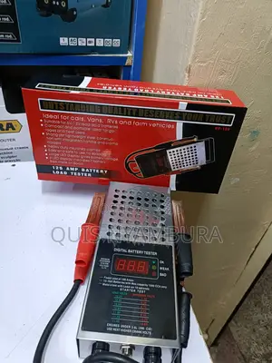 Digital Battery Tester, Battery Tester