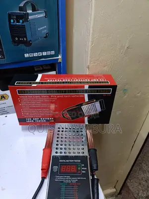 Digital Battery Tester, Battery Tester