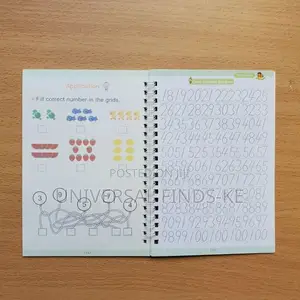 Preschool Handwriting Practice Reusable 4pcs Book