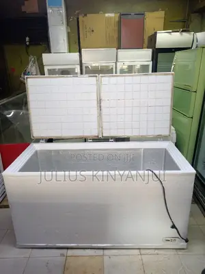 Double Door Chest Freezer