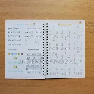 English 4pcs Set Handwriting Practice Kids Sank Books