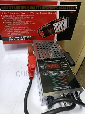 Digital Battery Tester, Battery Tester.