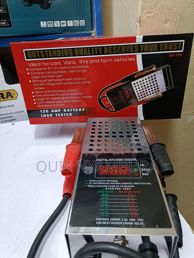 Digital Battery Tester, Battery Tester. - thumbnail 2