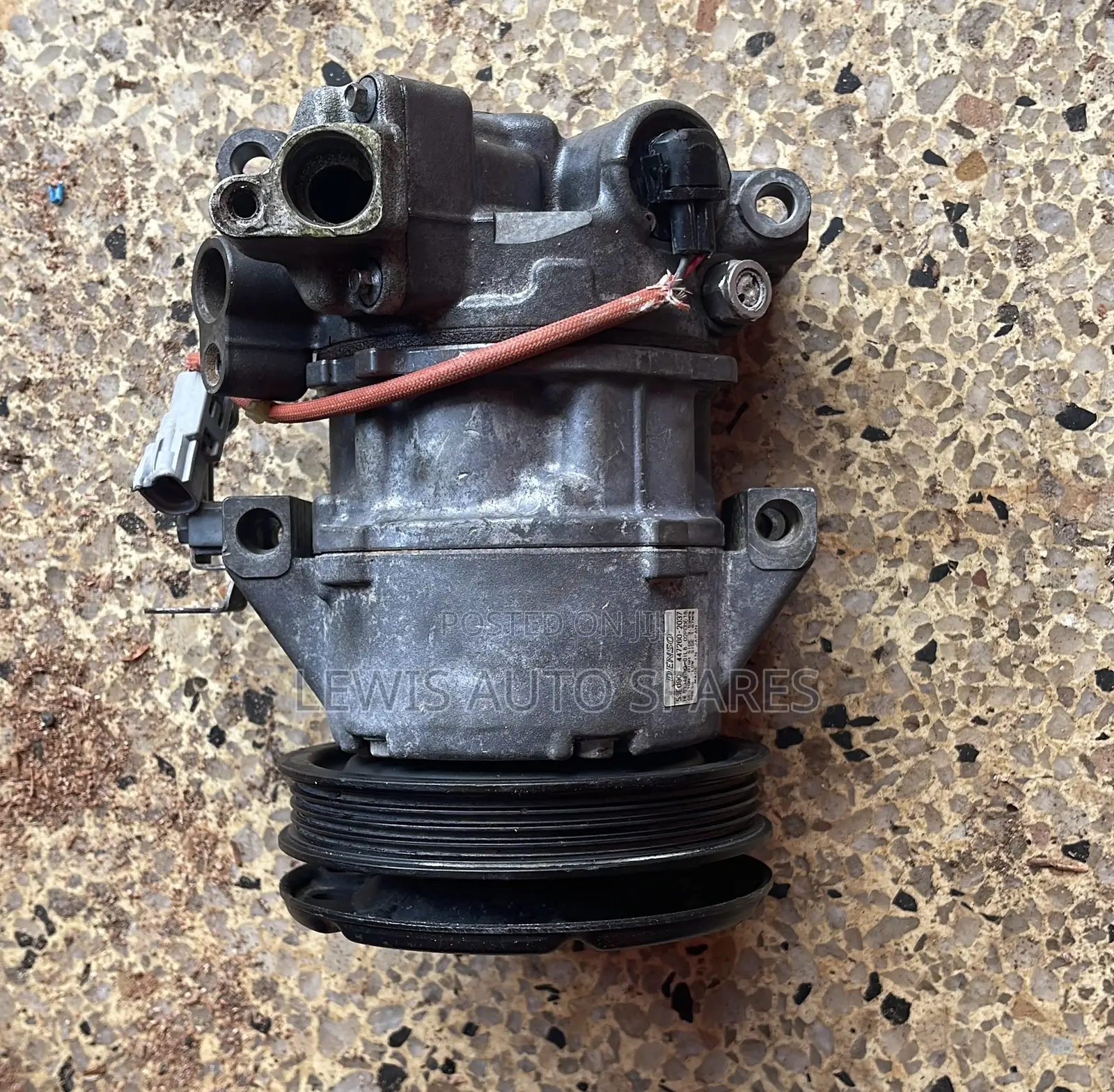 1NZ Sensor Compressor