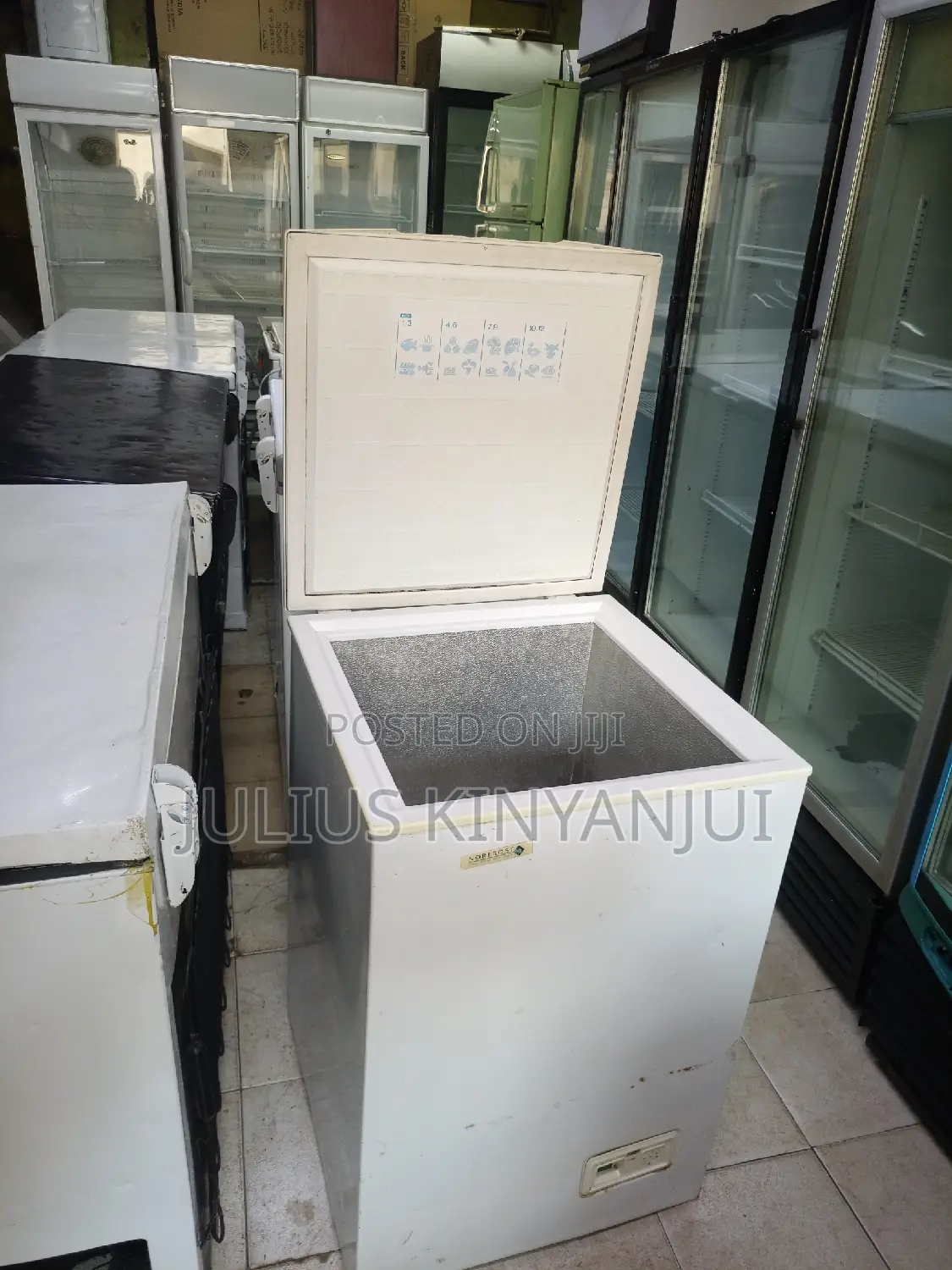 100L Chest Freezer