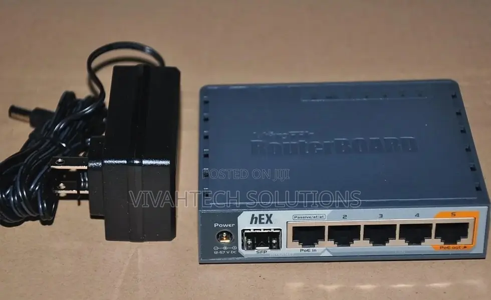 MIKROTIK RB760IGS (HEX S)/Mikrotik Router Hex S Rb760igs