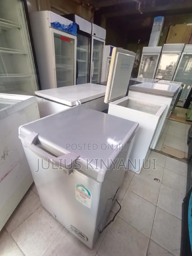 Mika 100L Chest Freezer - thumbnail 2